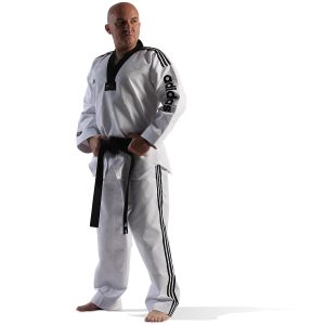 Taekwondo Στολή adidas - SUPER MASTER II Μαύρο Ρεβέρ - ADITSM01Taekwondo Στολή adidas - SUPER MASTER II Μαύρο Ρεβέρ - ADITSM01