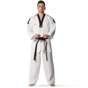 Taekwondo Στολή Olympus Master PRIDE Μαύρο ΡεβέρTaekwondo Στολή Olympus Master PRIDE Μαύρο Ρεβέρ