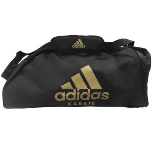 Αθλητική Τσάντα Adidas TRAINING II KARATE Νάιλον Μαύρο/Χρυσαφί - adiACC052KΑθλητική Τσάντα Adidas TRAINING II KARATE Νάιλον Μαύρο/Χρυσαφί - adiACC052K