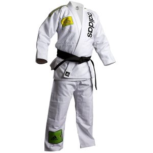 Μπραζίλιαν Ζίου Ζίτσου Στολή Adidas ΛευκήΜπραζίλιαν Ζίου Ζίτσου Στολή Adidas Λευκή