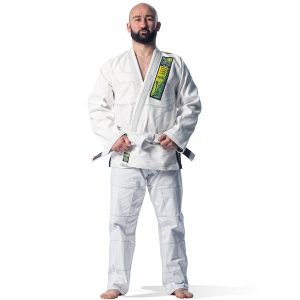 Μπραζίλιαν Ζίου Ζίτσου Στολή Olympus Λευκή 550 gr Pearl (Έξτρα Παντελόνι Χωρίς Λογότυπο)Μπραζίλιαν Ζίου Ζίτσου Στολή Olympus Λευκή 550 gr Pearl (Έξτρα Παντελόνι Χωρίς Λογότυπο)