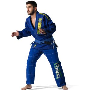 Μπραζίλιαν Ζίου Ζίτσου Στολή Olympus Μπλε 550 gr Pearl (Έξτρα Παντελόνι Χωρίς Λογότυπο)Μπραζίλιαν Ζίου Ζίτσου Στολή Olympus Μπλε 550 gr Pearl (Έξτρα Παντελόνι Χωρίς Λογότυπο)