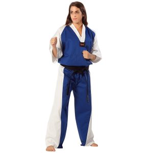 Στολή Semi Contact - Hellas Μπλε/ΆσπρηΣτολή Semi Contact - Hellas Μπλε/Άσπρη