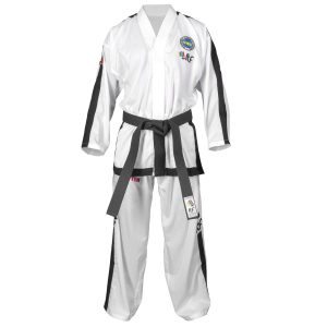 Taekwon-do Στολή TOP TEN INSTRUCTOR DIAMOND 4th-6th Dan ITF ΕγκεκριμένηTaekwon-do Στολή TOP TEN INSTRUCTOR DIAMOND 4th-6th Dan ITF Εγκεκριμένη
