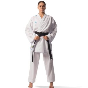 Καράτε Στολή adidas ADILIGHT Kumite Ρίγες - K191SKΚαράτε Στολή adidas ADILIGHT Kumite Ρίγες - K191SK