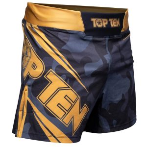 ΜΜΑ Σορτσάκι TOP TEN BLACK FORCE ΠαραλλαγήςΜΜΑ Σορτσάκι TOP TEN BLACK FORCE Παραλλαγής
