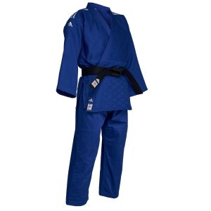 Στολή Τζούντο adidas J-IJF CHAMPION II Μπλε - ΕγκεκριμένηΣτολή Τζούντο adidas J-IJF CHAMPION II Μπλε - Εγκεκριμένη