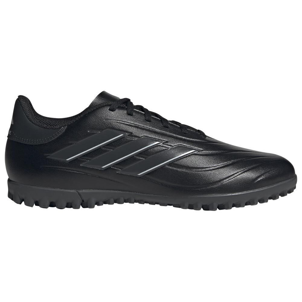 Adidas Copa Pure 2 Club Ποδοσφαιρικά Παπούτσια με Σχάρα TF Μαύρα