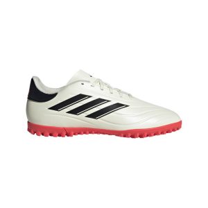 Adidas Copa Pure 2 Club Ποδοσφαιρικά Παπούτσια με Σχάρα TF Λευκά