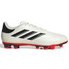 Adidas Copa Pure 2 Club Ποδοσφαιρικά Παπούτσια με Τάπες FxG Λευκά
