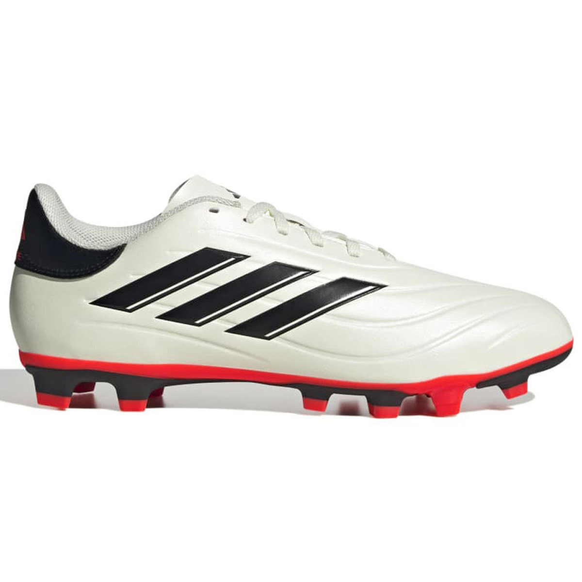 Adidas Copa Pure 2 Club Ποδοσφαιρικά Παπούτσια με Τάπες FxG Λευκά