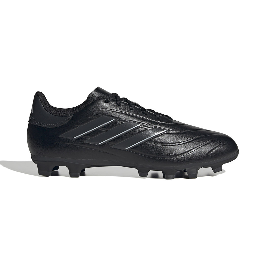 Adidas Copa Pure 2 Club Ποδοσφαιρικά Παπούτσια με Τάπες FxG Μαύρα