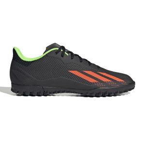 Adidas X Speedportal 4 Ποδοσφαιρικά Παπούτσια με Σχάρα TF Core Black / Solar Red / Solar Green