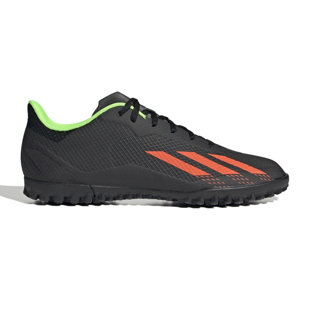Adidas X Speedportal 4 Ποδοσφαιρικά Παπούτσια με Σχάρα TF Core Black / Solar Red / Solar Green