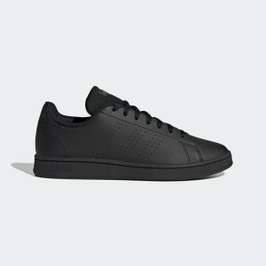 Adidas Advantage Base Ανδρικά Sneakers Core Black / Grey Six