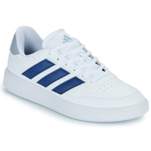 Adidas Courtblock Ανδρικά Sneakers Λευκά