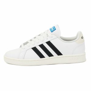 Adidas Grand Court Ανδρικά Sneakers Cloud White / Core Black