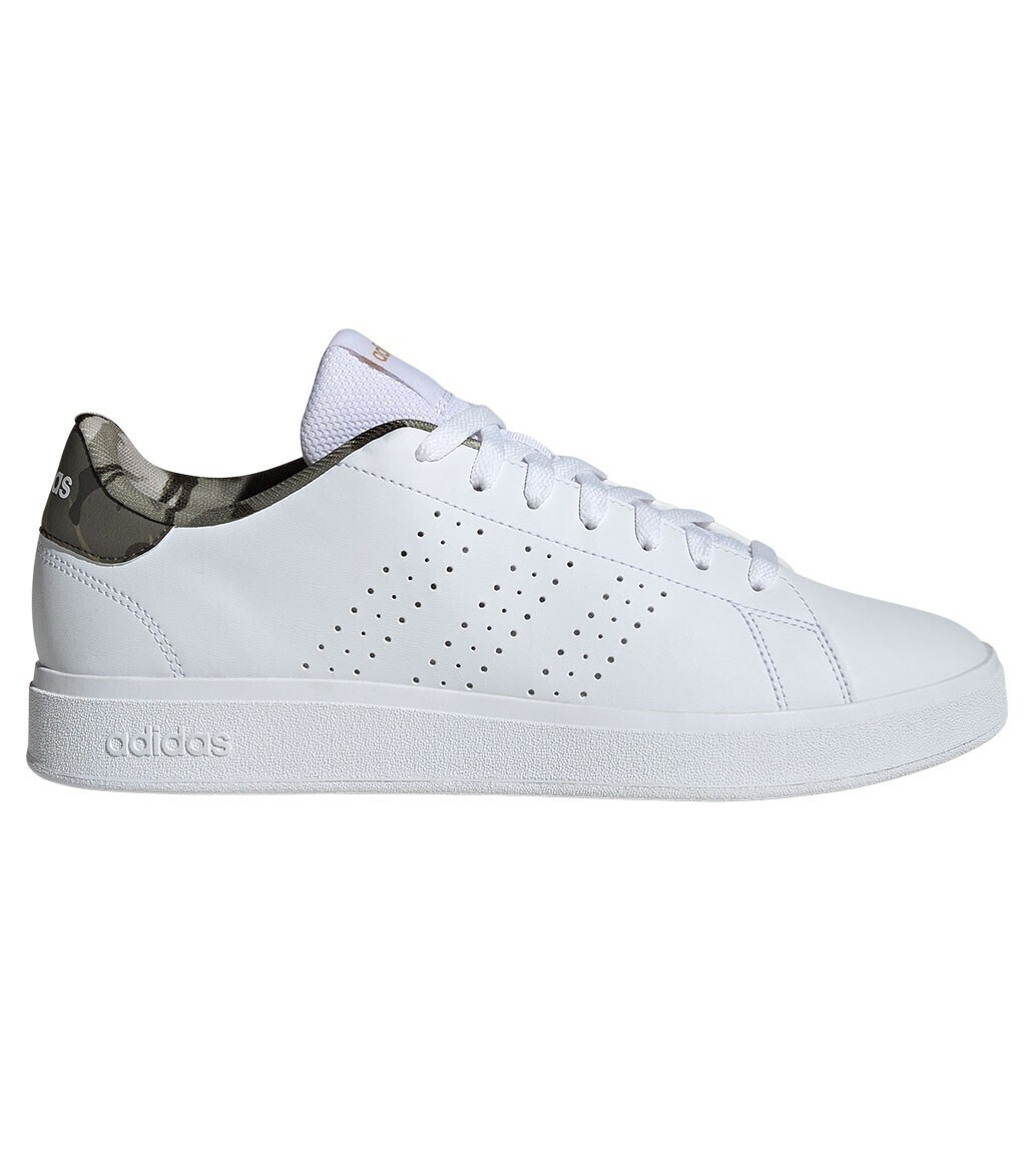 Adidas Advantage Base 2.0 Ανδρικά Sneakers White-army