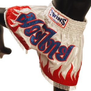 Σορτσάκι Twins - Red Flame & TasselsΣορτσάκι Twins - Red Flame & Tassels