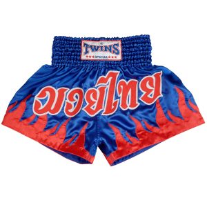 Σορτσάκι Twins - Silk Blue Red FlameΣορτσάκι Twins - Silk Blue Red Flame