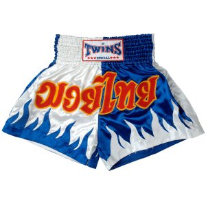 Σορτσάκι Twins Μπλε Άσπρη Φλόγα.Σορτσάκι Twins Μπλε Άσπρη Φλόγα.