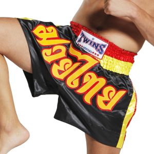 Σορτσάκι Twins - Silk Mauythai 2 StrpesΣορτσάκι Twins - Silk Mauythai 2 Strpes