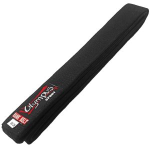 Ζώνη Olympus RANK Βαμβακερή Μαύρη 5cmΖώνη Olympus RANK Βαμβακερή Μαύρη 5cm