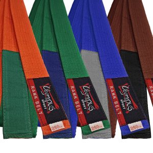 Ζώνη Πολεμικών Τεχνών Olympus COMBAT JU-JITSU ΔίχρωμηΖώνη Πολεμικών Τεχνών Olympus COMBAT JU-JITSU Δίχρωμη