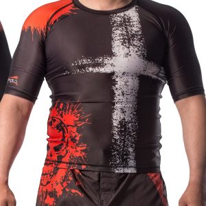 Εφαρμοστό Μπλουζάκι MMA Rashguard Olympus ΝΕΚΡΟΚΕΦΑΛΗ & ΣΤΑΥΡΟΣΕφαρμοστό Μπλουζάκι MMA Rashguard Olympus ΝΕΚΡΟΚΕΦΑΛΗ & ΣΤΑΥΡΟΣ