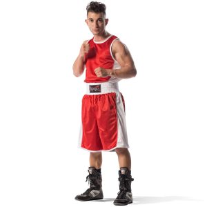 Πυγμαχικό Σετ Olympus ΔΙΠΛΗΣ ΟΨΕΩΣ Ελαστικό Φανελάκι & ΣορτσάκιΠυγμαχικό Σετ Olympus ΔΙΠΛΗΣ ΟΨΕΩΣ Ελαστικό Φανελάκι & Σορτσάκι