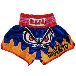 Σορτσάκι Thaiboxing Raja NO FEAR Μπλε / Κόκκινο / Κίτρινο - RTB-359Σορτσάκι Thaiboxing Raja NO FEAR Μπλε / Κόκκινο / Κίτρινο - RTB-359