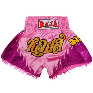 Σορτσάκι Thaiboxing Raja Ροζ - RTB-201Σορτσάκι Thaiboxing Raja Ροζ - RTB-201
