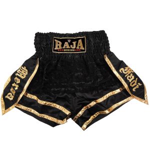 Σορτσάκι Thaiboxing Raja ΠΟΛΕΜΙΣΤΗΣ Μαύρο / Χρυσό - RTB-303Σορτσάκι Thaiboxing Raja ΠΟΛΕΜΙΣΤΗΣ Μαύρο / Χρυσό - RTB-303