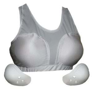 Chest Guard for LADIES Spendex Lycra with Insert GuardsChest Guard for LADIES Spendex Lycra with Insert Guards