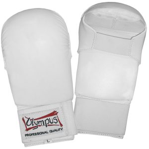 Karate Γάντια Olympus ΆσπραKarate Γάντια Olympus Άσπρα