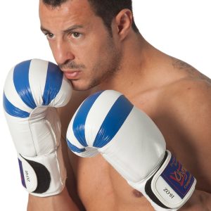 Πυγμαχικά Γάντια Δερμάτινα 10oz Ελληνική Σημαία.Πυγμαχικά Γάντια Δερμάτινα 10oz Ελληνική Σημαία.