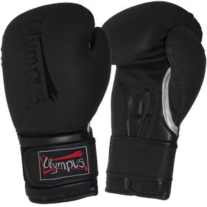 Πυγμαχικά Γάντια Olympus BLACK GRACE Ματ PUΠυγμαχικά Γάντια Olympus BLACK GRACE Ματ PU