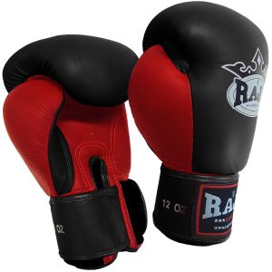 Πυγμαχικά Γάντια RAJA Γνήσιο Δέρμα - RBGV-1 ΔίχρωμοΠυγμαχικά Γάντια RAJA Γνήσιο Δέρμα - RBGV-1 Δίχρωμο