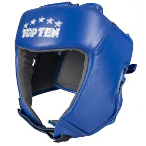Κάσκα TOP TEN Δέρμα IBA ΈγκρισηΚάσκα TOP TEN Δέρμα IBA Έγκριση