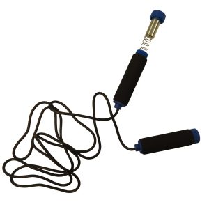 Jumping Rope PVC Foam Handles & Removable Weights 274cmJumping Rope PVC Foam Handles & Removable Weights 274cm