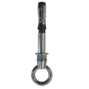 Βύσμα μεταλλικό με θηλιά και τσιμεντόβιδα για σάκους μεγάλου βάρους 11εκ.Βύσμα μεταλλικό με θηλιά και τσιμεντόβιδα για σάκους μεγάλου βάρους 11εκ.