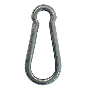 Ορειβατικός Γάντζος Aσφαλείας Γαλβανιζέ 4χιλΟρειβατικός Γάντζος Aσφαλείας Γαλβανιζέ 4χιλ