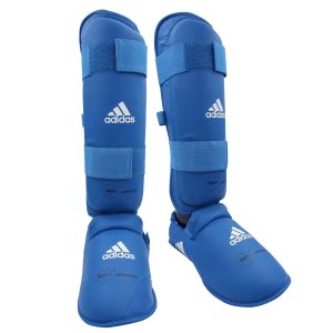Karate Shin guard with Removable Instep Adidas WKF Approved – 661.35Karate Shin guard with Removable Instep Adidas WKF Approved – 661.35