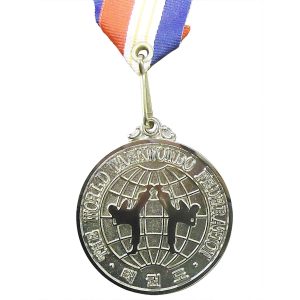 Μετάλλιο Taekwondo WTF Πρωτότυπο ΛογότυποΜετάλλιο Taekwondo WTF Πρωτότυπο Λογότυπο