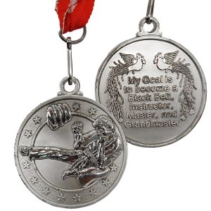 Μετάλλιο Ανάγλυφο Ιπτάμενο ΛάκτισμαΜετάλλιο Ανάγλυφο Ιπτάμενο Λάκτισμα