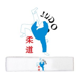 Κορδέλα Κεφαλής JUDO Βαμβακερή ΕλαστικήΚορδέλα Κεφαλής JUDO Βαμβακερή Ελαστική
