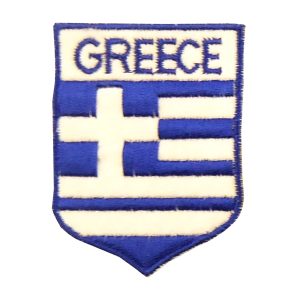 Κεντητό Σηματάκι - Ελληνική Σημαία Greece ΜικρόΚεντητό Σηματάκι - Ελληνική Σημαία Greece Μικρό