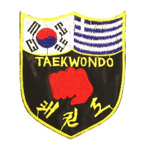 Κεντητό Σηματάκι - KOREA / GREECEΚεντητό Σηματάκι - KOREA / GREECE