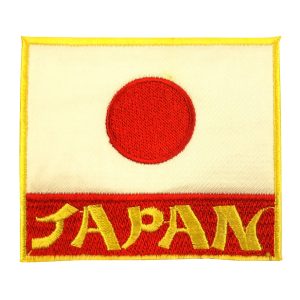 Κεντητό Σηματάκι - Σημαία ΙαπωνίαςΚεντητό Σηματάκι - Σημαία Ιαπωνίας