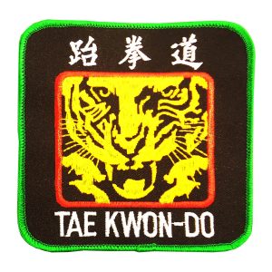 Κεντητό Σηματάκι - TAEKWONDO TigerΚεντητό Σηματάκι - TAEKWONDO Tiger
